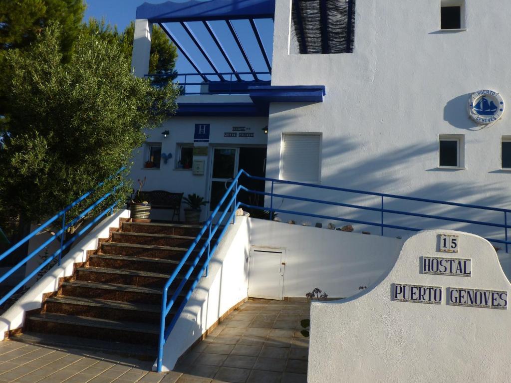 Hostal Puerto Genovés San José Exterior foto